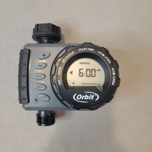 Orbit Conserve Digital Water Timer 1 Outlet - Programmable ( model # 24600 )